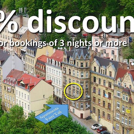 Apartment Fairy Tale Karlsbad Exterior foto