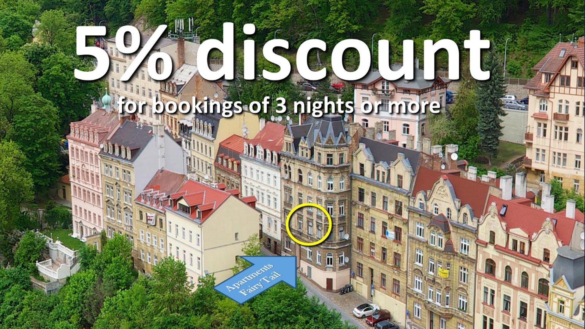 Apartment Fairy Tale Karlsbad Exterior foto